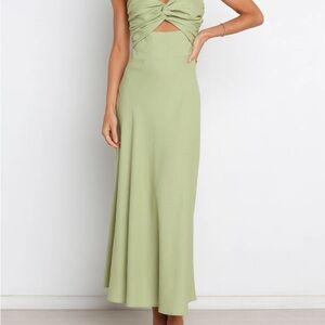 Petal & Pup Sage Green Dress